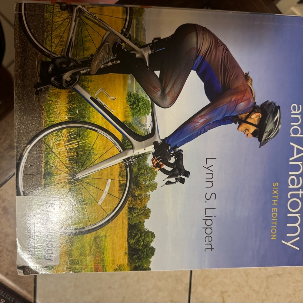 Cycling Anatomy Book by Lynn S. Lippert